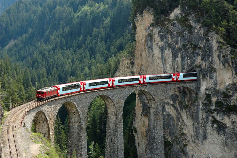 Rail Europe - Xe lửa ngắm cảnh